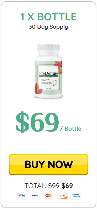Price of One ProDentim Bottle