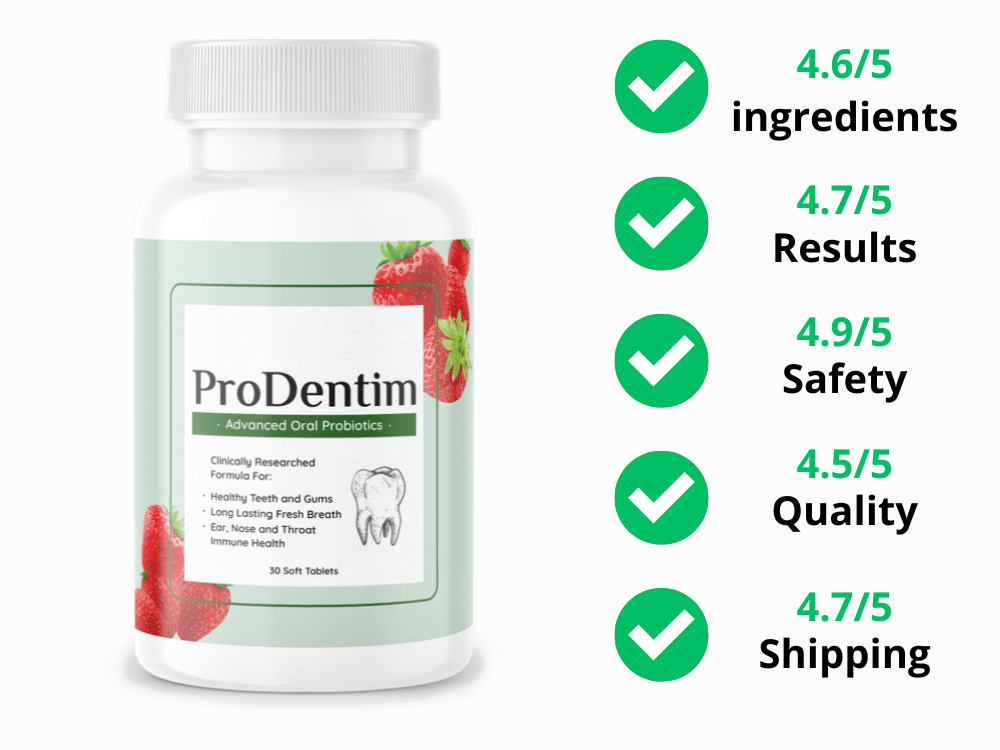 ProDentim Ranking Evaluation