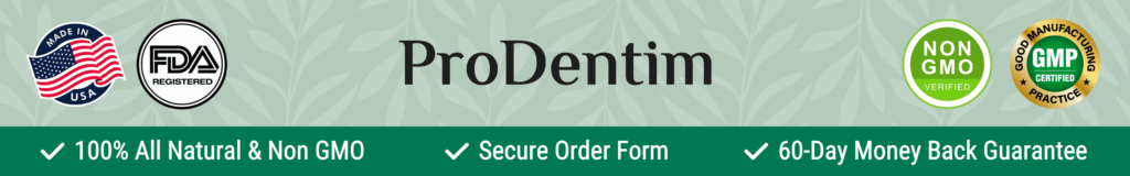 ProDentim Checkout Banner