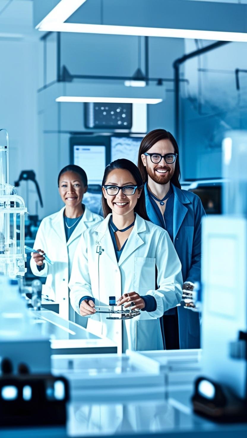 Illustrative Image of the ProDentim Laboratory