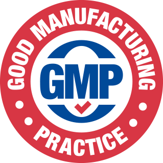 GMP Certified Seal